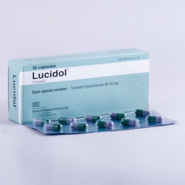 LUCIDOL 50mg Cap.